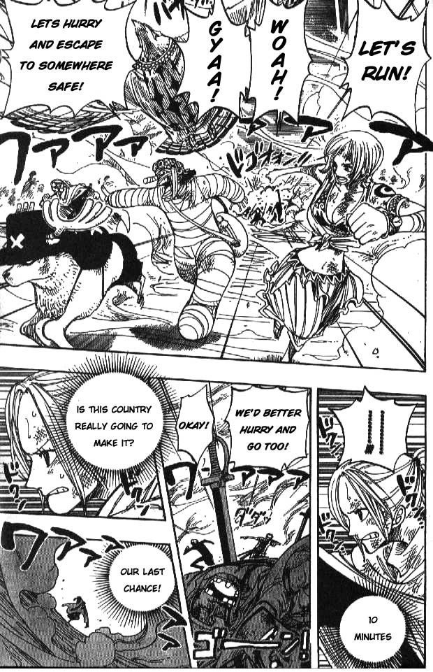 One Piece Chapter 200 5